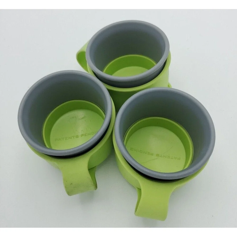 3 Copco Bag Caps, Make‎ Any Bag A Reusable Container, Smart Gadgets Green